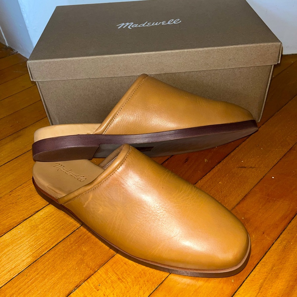 MADEWELL the Louisa Mule - NEW